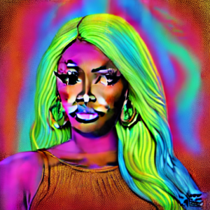 Megan Thee Stallions Blonde Curls Are Taking Over Milan