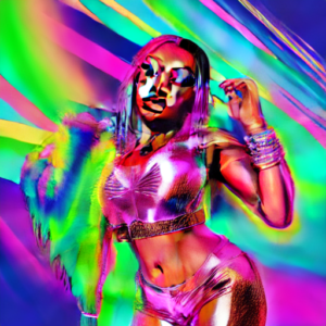 Megan Thee Stallions True Religion Ad Is All About Crop Tops and Animal Prints