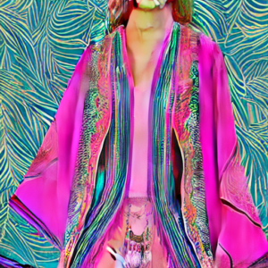 Rachel Zoes Kaftan Is the Ultimate Spring Style Statement