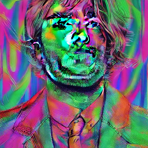 Pattinson Waterhouse Turn Up in a Rainbow Dream at The Drama Premiere