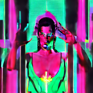 Demi Moores Saint Laurent Slit Dress Rivals Angelina Jolies Iconic Red Carpet Moment