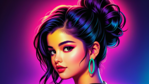 Selena Gomezs Y2K Bun Is the Ultimate Casual Hair Day Inspo