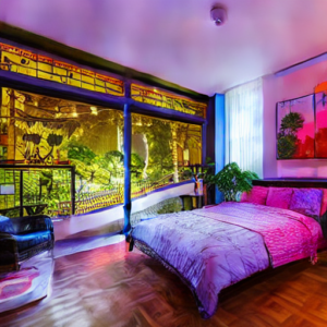 When Churches Meet Concrete Castles in Vietnams Countryside