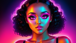 Tia Mowrys Glittery Smoky Eyes Are the Ultimate 2026 Glow-Up