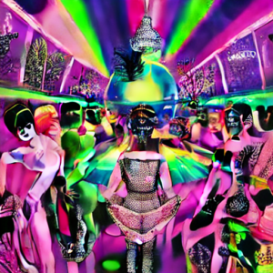 This Pre-Oscars Party Had All the Glitz Glam and Karaoke You Could Handle