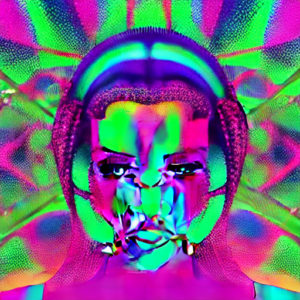 Willow Smiths Frosted Lips Cornrows Are the Ultimate Spring Beauty Hack