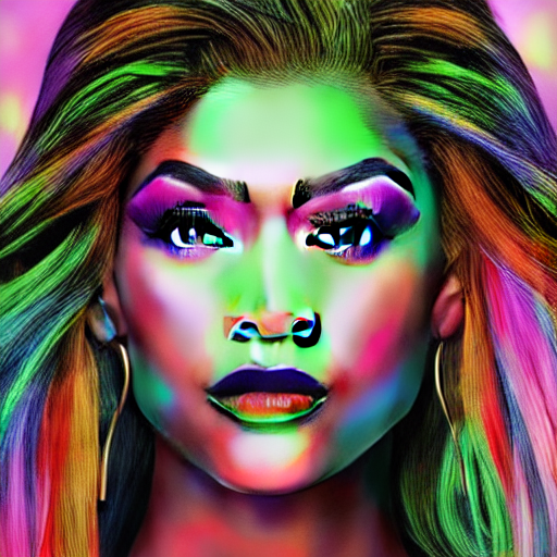 Zendayas Red Eyeliner Hack is Making Me Question My Makeup Game