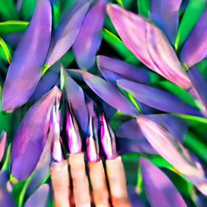 Lavender Manicures Are the Ultimate Spring Statement