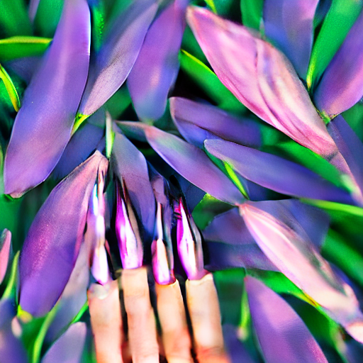 Lavender Manicures Are the Ultimate Spring Statement