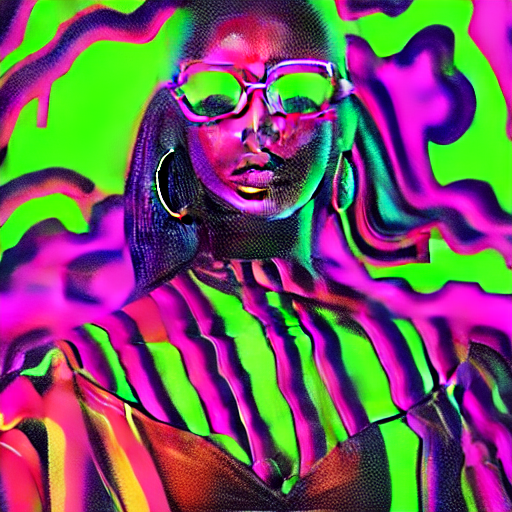 Anyma and Lisas Bad Angel Blends Tech Art and That Lush Vibe