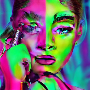 Gigi Hadids Bold Lip Is the Ultimate Retro Revival