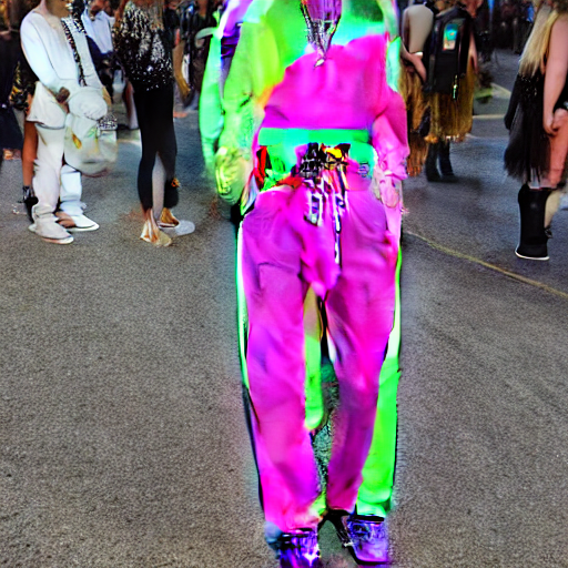 Hailey Bieber Dropped Sweatpants For Diors Vintage Dream at Coachella 2026