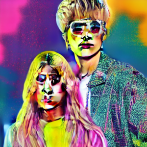 Hailey Biebers Coachella Week 2 Magic All the Support Details