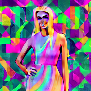 Hunter Schafers Tiger Print Dress is the Animal Print Fantasy We Need Right Now