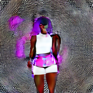 Michaela Coels Chanel Black White Look Is Actually a Statement