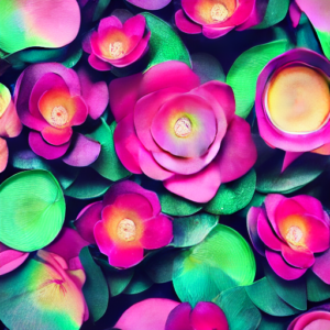 Aprils Nails Are Taking Over Like a Springtime Drama Queen