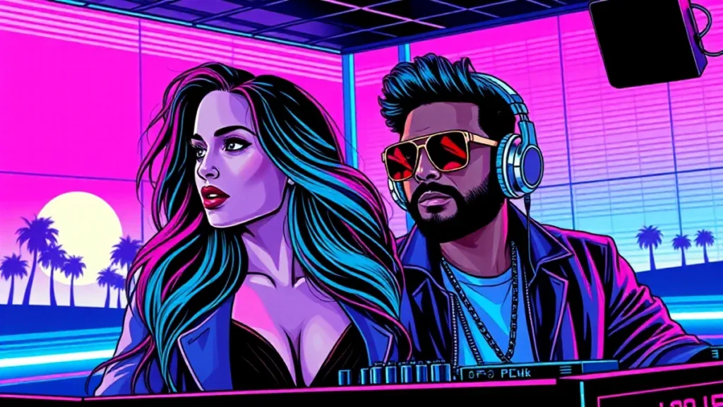 Jennifer Lopez and Alok collaborating on a new musical track titled Everything's Fine.