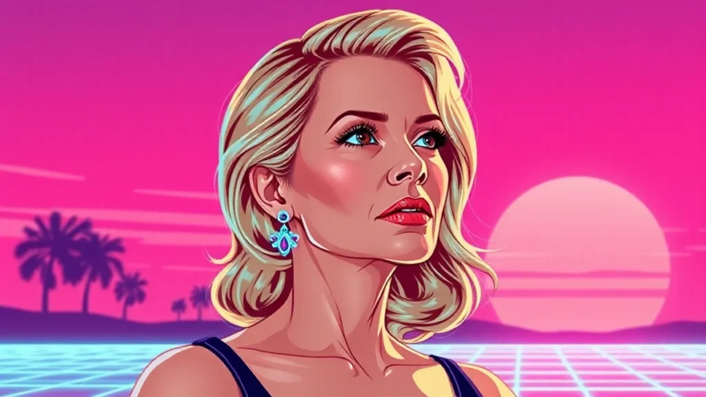 A thoughtful mature blonde woman looking away reflecting strength and resilience during a health battle.