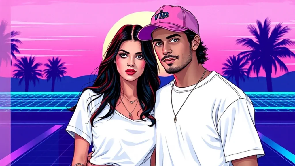 Kendall Jenner and Jacob Elordi spotted together at a country music concert in a VIP section.