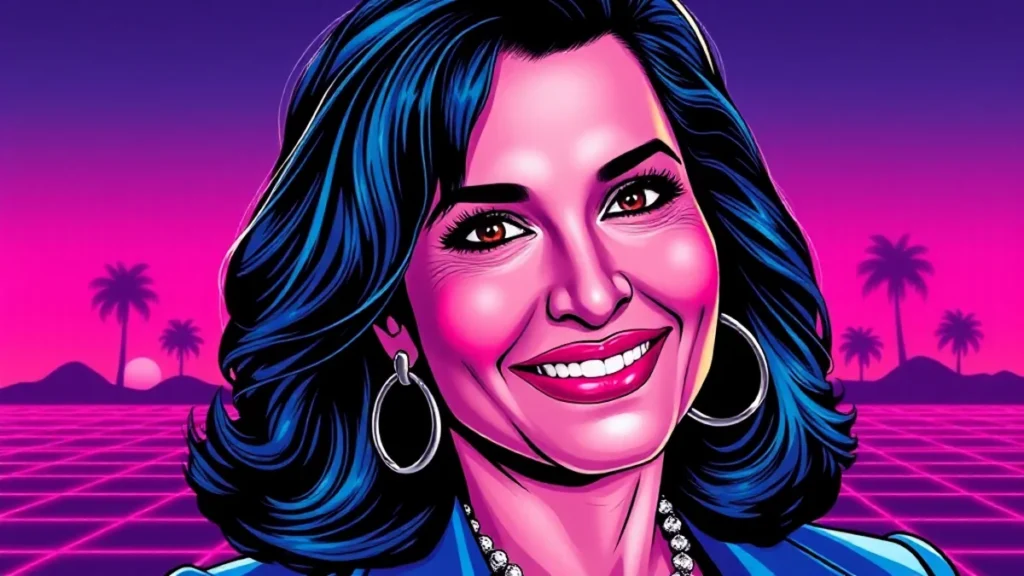 A smiling, sophisticated mature woman showing off her radiant skin and confident expression.