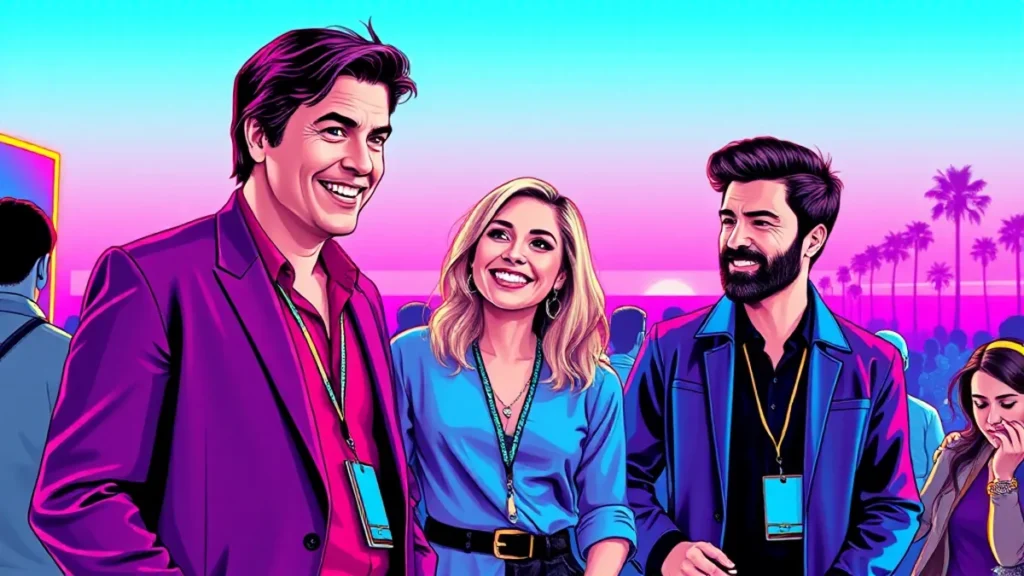 The cast of The Rookie appearing at San Diego Comic-Con to discuss the season eight finale.