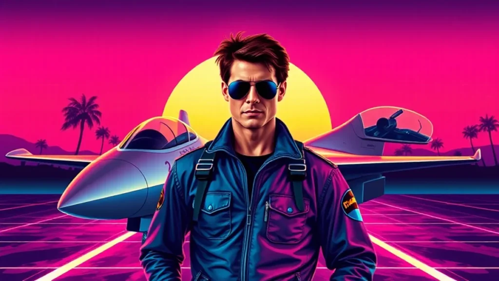 An adult male pilot in a flight suit standing by a fighter jet.