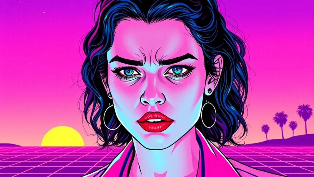 Anya Taylor-Joy displaying powerful and emotional acting during a dramatic scene.