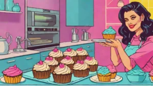 Katseye leader Sophia Laforteza enjoying a peaceful moment baking treats during her mental health hiatus.