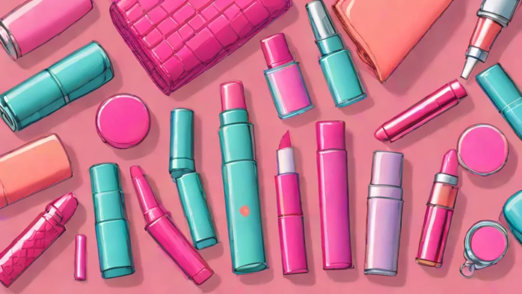 Assorted aesthetic tinted lip SPF glosses and mineral balms for seasonal skincare transition.