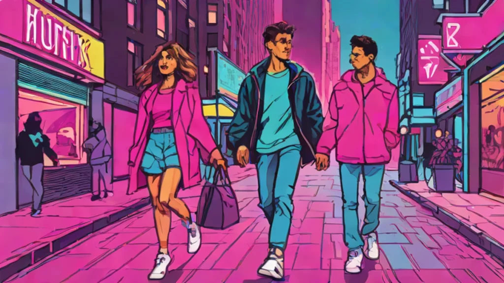 Taylor Fritz and Olivia Jade spotted walking together through the streets of New York City.