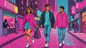 Taylor Fritz and Olivia Jade spotted walking together through the streets of New York City.