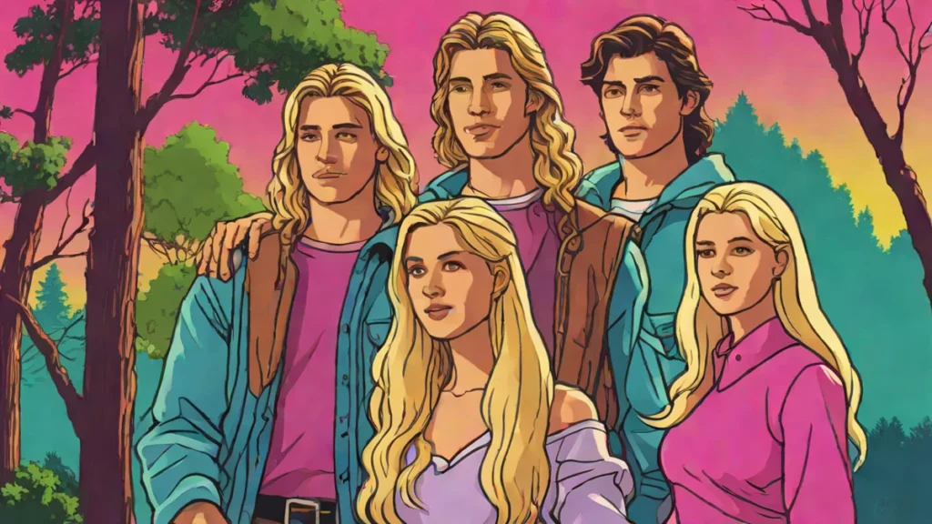 Teagan Croft and Milo Manheim as Rapunzel and Flynn Rider in Tangled.