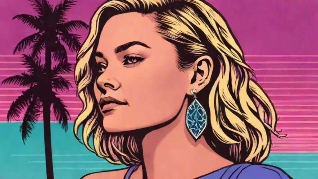 A close-up portrait of Julia Stiles looking confident and poised.