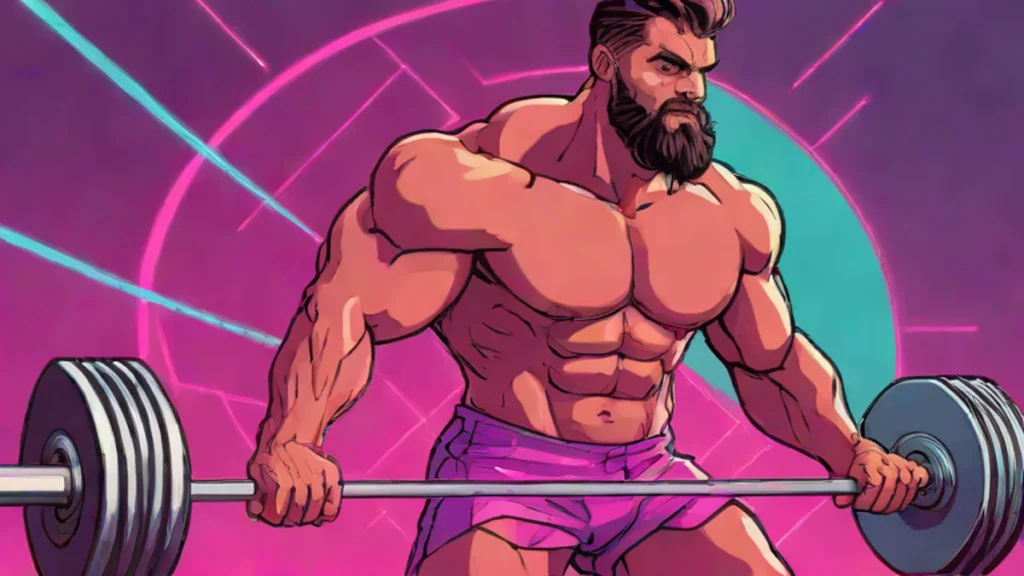 Chase Stokes transitioning from his lean Outer Banks look to a more muscular, athletic physique.
