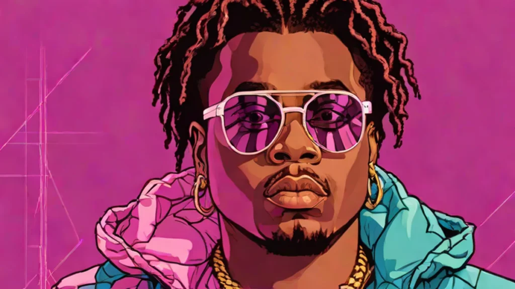 A professional portrait of rapper Gunna representing his new upper echelon era.