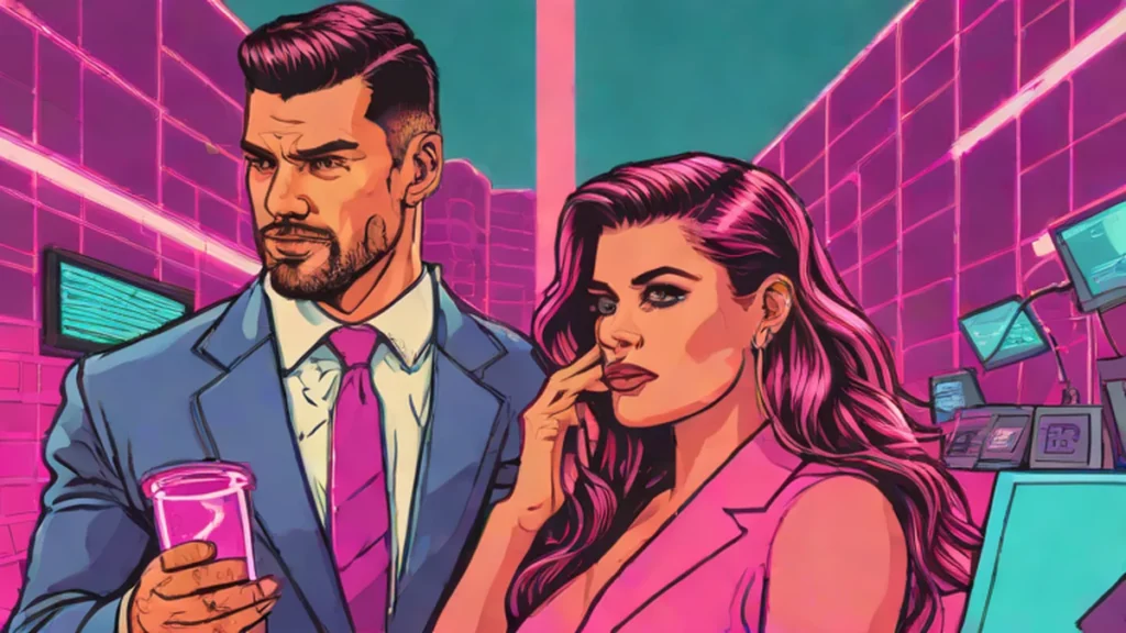 Split image of a man and woman representing the legal battle between Jax Taylor and Brittany Cartwright.