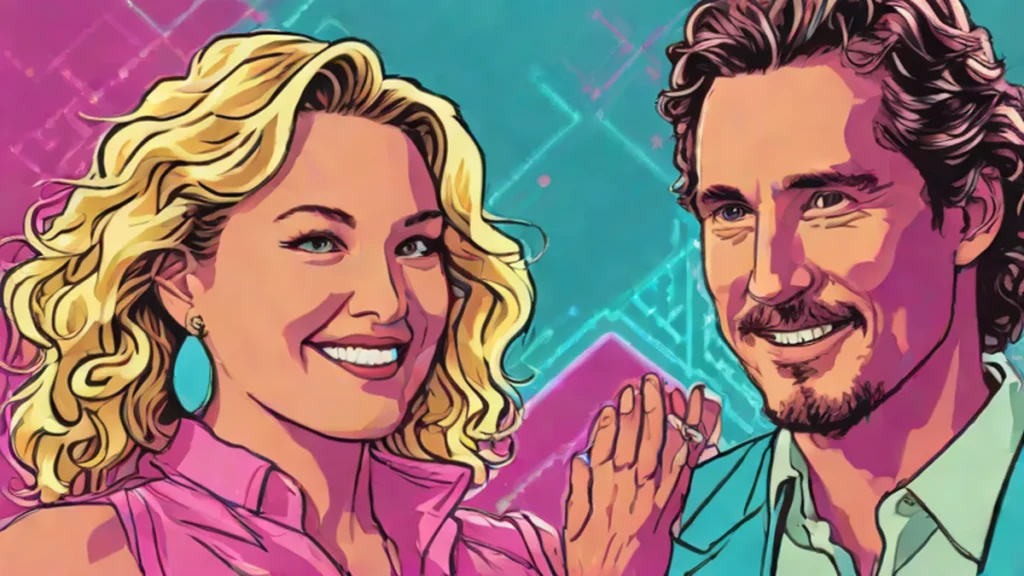 Kate Hudson and Matthew McConaughey appearing as a romantic couple for the How To Lose A Guy In 10 Days sequel.