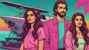Lana Del Rey and her husband Jeremy Dufrene enjoying time together in the Louisiana bayou.