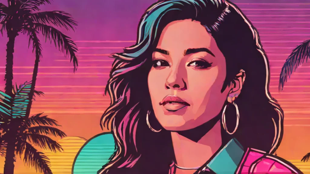 A close-up portrait of singer Michelle Branch looking confidently toward the camera.