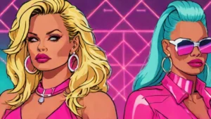 Pamela Anderson and Saweetie attending high-fashion runway shows during New York Fashion Week.