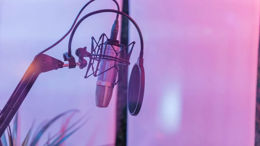 A television remote and headphones resting on a surface representing a new Netflix documentary release.