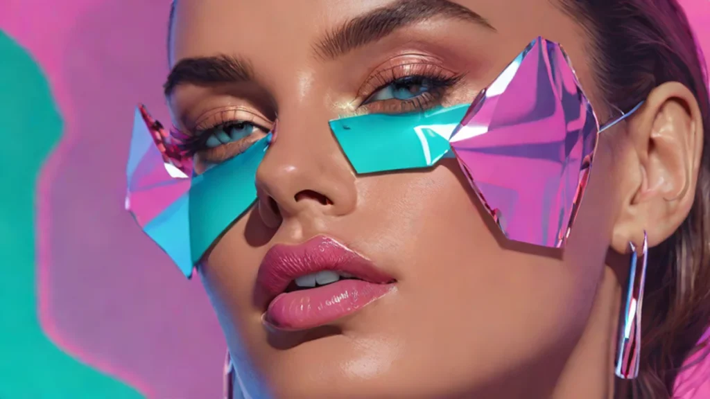 A close-up portrait of supermodel Irina Shayk looking directly at the camera.