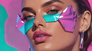 A close-up portrait of supermodel Irina Shayk looking directly at the camera.