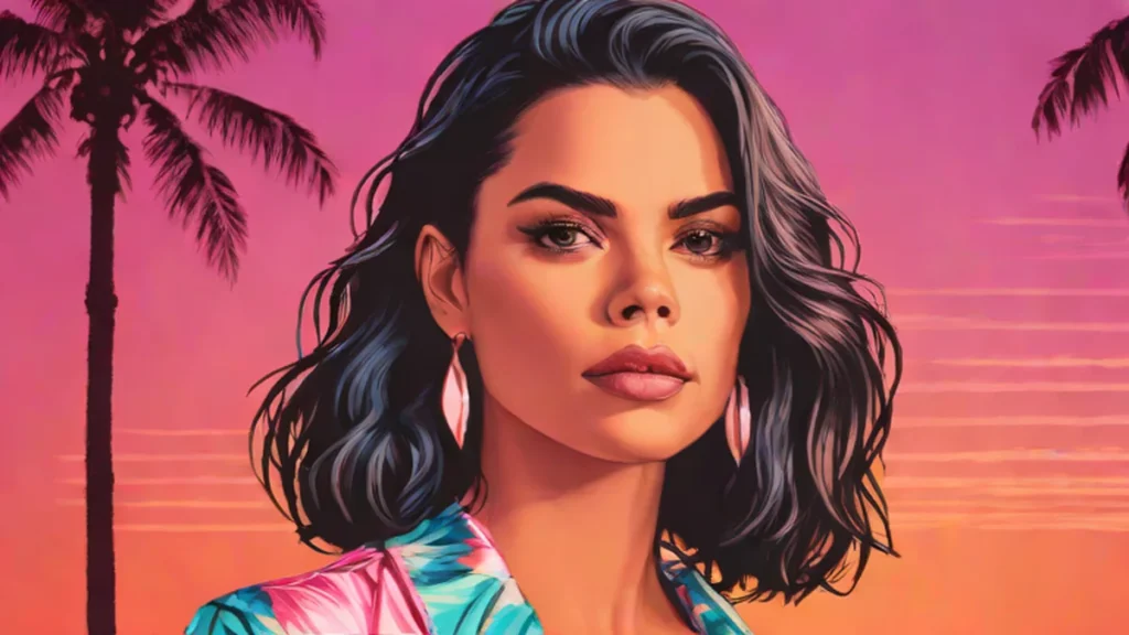A close-up portrait of actress Jenna Dewan looking elegant and poised.